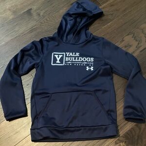 Under Armour Yale Bulldogs Navy Hoodie